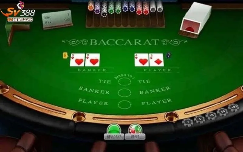 Baccarat: Chiến Lược Chơi Baccarat, Tăng Cơ Hội Thắng Lớn 2 Baccarat