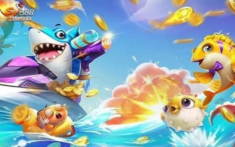 Bắn Cá Caribe SV388: Thế Giới Đại Dương, Săn Cá Đổi Thưởng 2 Bắn Cá Caribe SV388