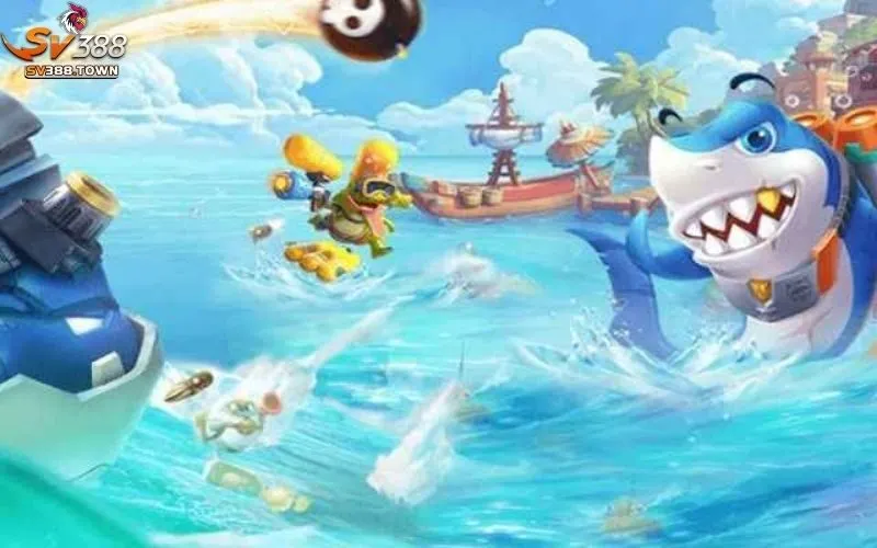 Bắn Cá Thần Tài SV388: Bắn Cá May Mắn, Nhận Thưởng Khủng 3 Bắn Cá Thần Tài SV388