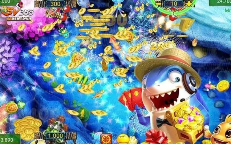 Bắn Cá Tiên 3D: Thế Giới Bắn Cá 3D Sống Động, Đầy Màu Sắc 4 Bắn Cá Tiên 3D