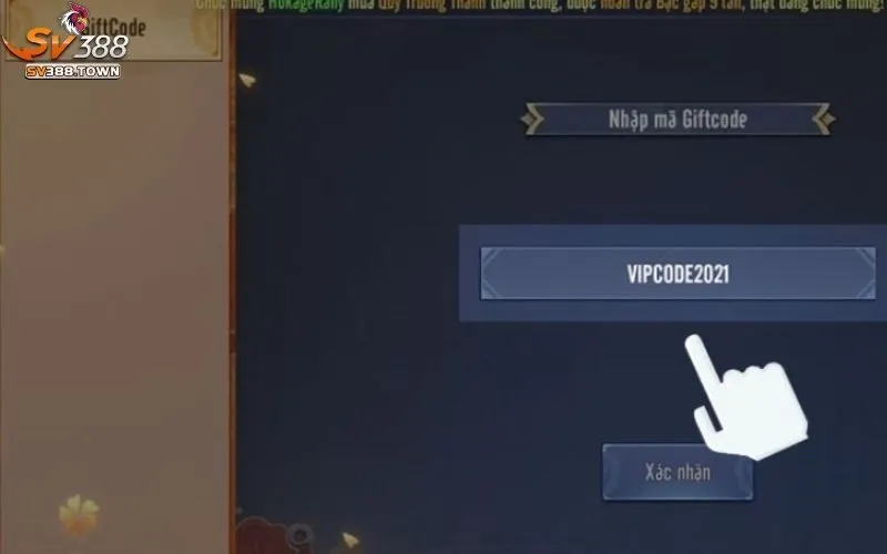Lấy Mã Giftcode SV388: Cách Nhận Mã Giftcode SV388 Hấp Dẫn 2 Lấy Mã Giftcode SV388