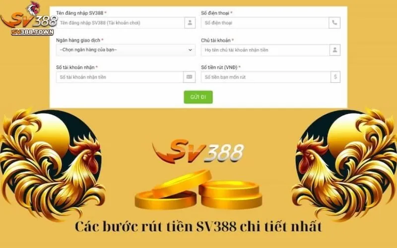 Rút Tiền 2 Rút Tiền SV388