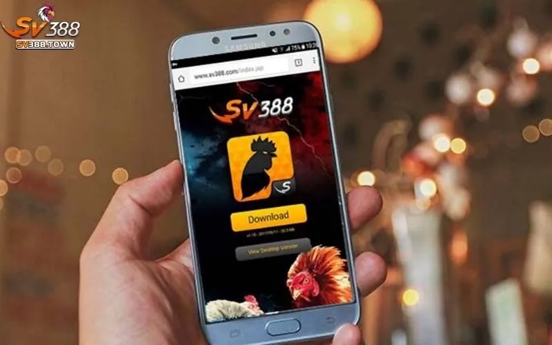 Tải App SV388 1 Tải app SV388